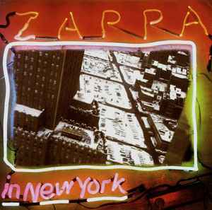 Frank Zappa - Zappa In New York 2xLP, Album, Unc Discreet, Discreet K 69204, 2D 2290 1977 UK