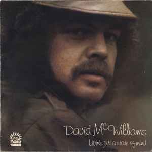 David McWilliams Livin's Just A State Of Mind Dawn 1974 - LP