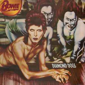 David Bowie Diamond Dogs RCA Victor 1974 - LP