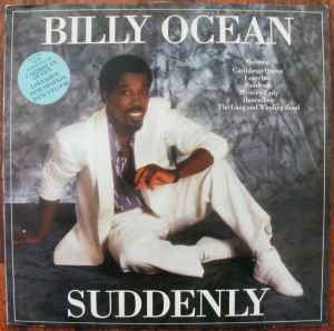 Billy Ocean Suddenly 1984 – UK Vinyl, LP, Album, Stereo Jive – HIP 12