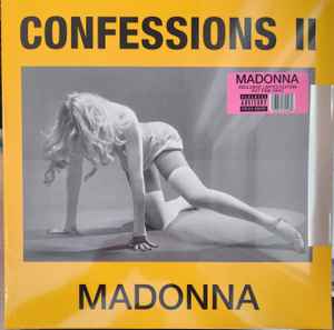 Madonna Confessions II Maverick - Warner Records 2026 - LP