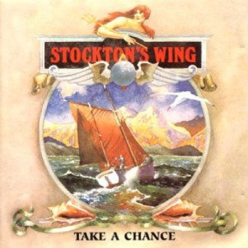 Stockton's Wing Take A Chance Tara 1980 - LP