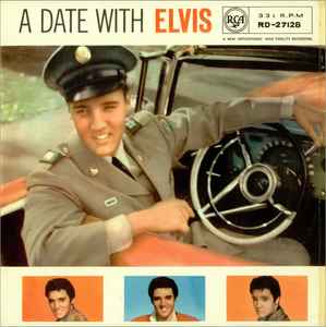Elvis Presley A Date With Elvis RCA 1959 - LP