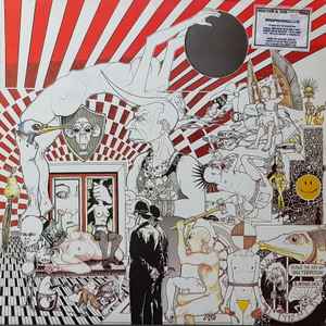 Doctor And The Crippens Rhaphanadosis Manic Ears Records 1989 - LP