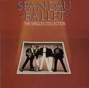 Spandau Ballet The Singles Collection Chrysalis 1985 - LP