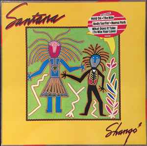Santana Shango CBS 1982 - LP