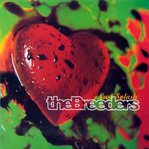 The Breeders Last Splash 4AD 1993 - LP