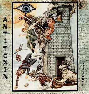 Anti-Toxin The Tower TPC Records 1988 - LP Yel