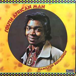 Hamilton Bohannon South African Man Brunswick 1975 - LP