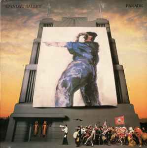 Spandau Ballet Parade Reformation - Chrysalis 1984 - LP Gatefold