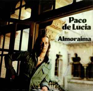 Paco De Luca Almoraima Island Records 1977 - LP