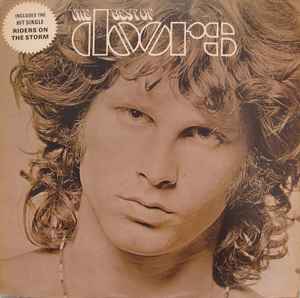 The Doors The Best Of Doors Elektra 1976 - LP
