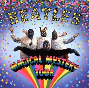 The Beatles Magical Mystery Tour Parlophone 1967 x2 7" EP