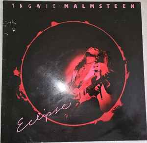 Yngwie Malmsteen Eclipse Polydor 1990 - LP