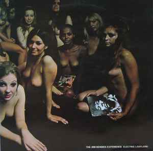 The Jimi Hendrix Experience Electric Ladyland Polydor 1973 - 2xLP Gatefold