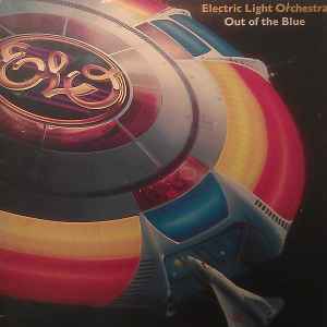 Electric Light Orchestra Out Of The Blue Jet Records - 2xLP