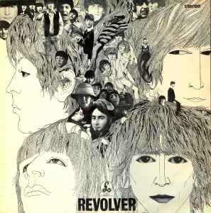 The Beatles Revolver Parlophone 1966 - LP