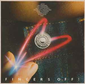 Various Fingers Off! Pushbike Records - Levi's 1981 - LP