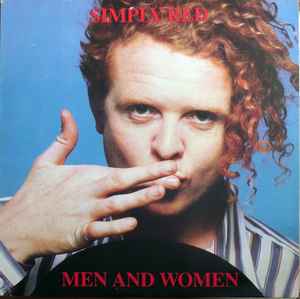 Simply Red Men And Women Elektra - WEA 1987 - LP