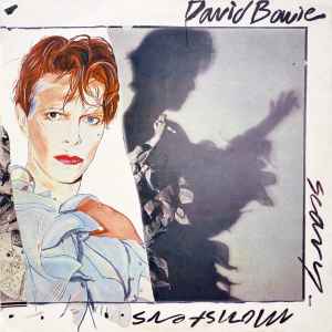 David Bowie Scary Monsters RCA 1980 - LP