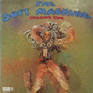 Soft Machine Volume Two Probe - ABC Records - Command 1969 - LP Gatefold
