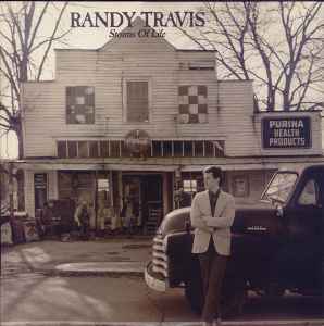 Randy Travis Storms Of Life Warner Bros. Records 1986 - LP