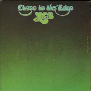 Yes Close To The Edge Atlantic 1972 - LP