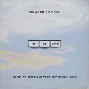 Paul van Dyk Featuring Second Sun Crush Positiva 2004 - 12"
