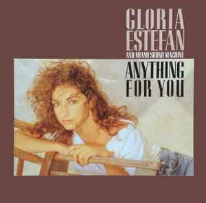 Gloria Estefan And Miami Sound Machine Anything For You Epic 1988 - LP