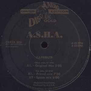 A.S.H.A. J.J. Tribute Disco Magic UK 1994 - 12"