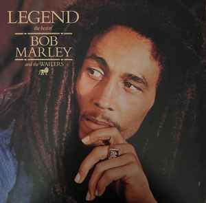 Bob Marley & The Wailers Legend - The Best Of Bob Marley And The Wailers Tuff Gong - Island Records - Universal Music Group International 2015 - LP