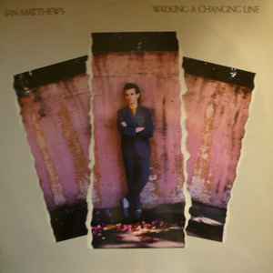 Iain Matthews Walking A Changing Line Windham Hill Records 1988 - LP