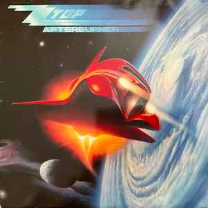 ZZ Top Afterburner Warner Bros. Records 1985 - LP