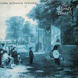 The Moody Blues Long Distance Voyager Threshold 1981 - LP