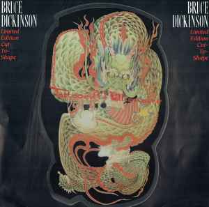 Bruce Dickinson Tattooed Millionaire EMI 1990 - 7" Picture Disc