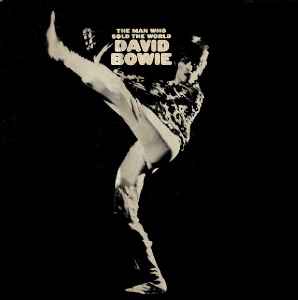 David Bowie The Man Who Sold The World RCA Victor 1972 - LP