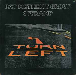 Pat Metheny Group Offramp ECM Records 1982 - LP