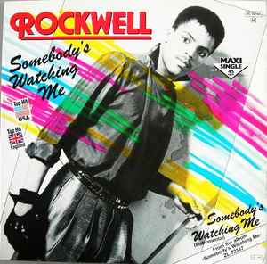 Rockwell Somebody's Watching Me Motown 1984 - 12"
