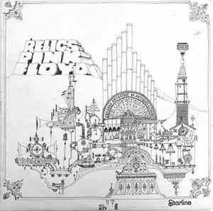 Pink Floyd Relics Starline 1971 - LP