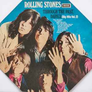 The Rolling Stones Through The Past, Darkly (Big Hits Vol. 2) Decca 1969 - LP