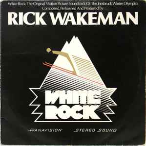 Rick Wakeman White Rock A&M Records 1977 - LP