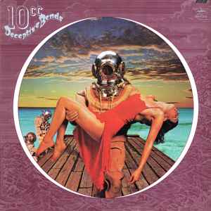 10cc Deceptive Bends Mercury 1977 - LP