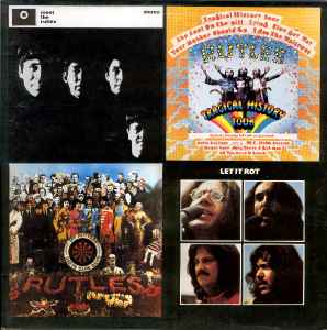 The Rutles The Rutles Warner Bros. Records 1978 - LP