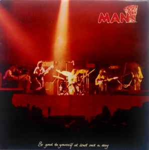 Man Be Good To Yourself At Least Once A Day United Artists Records 1972 - LP