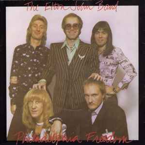 Elton John Band Philadelphia Freedom DJM Records 1975 - 7"