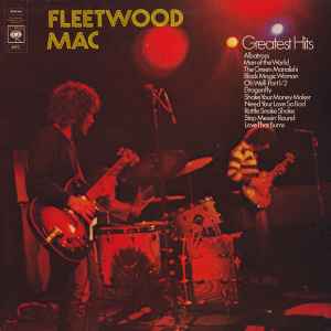Fleetwood Mac Fleetwood Mac Greatest Hits CBS 1971 - LP Gatefold