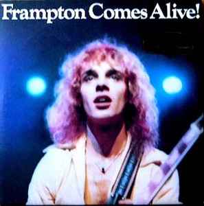 Peter Frampton Frampton Comes Alive! A&M Records 1976 - 2xLP