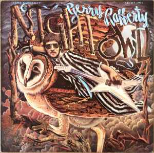 Gerry Rafferty Night Owl United Artists Records 1979 - LP