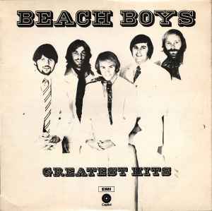 The Beach Boys Greatest Hits Capitol Records 1970 - LP