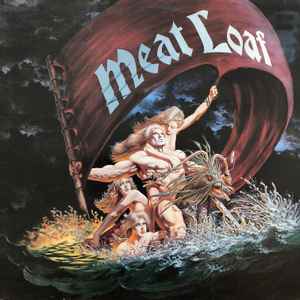 Meat Loaf Dead Ringer Epic 1981 - LP
